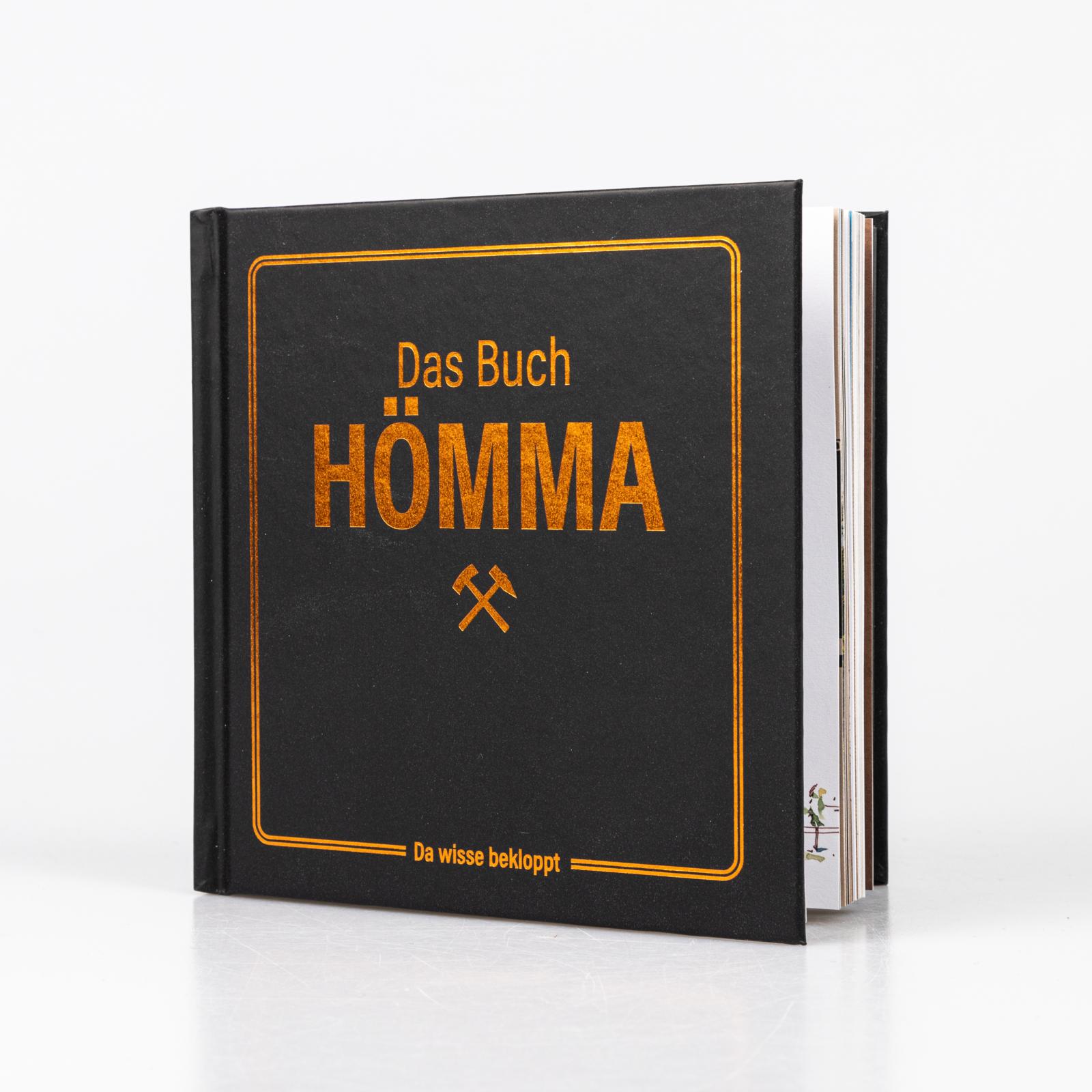 Beispielinhalt (Bild) Das Buch Hömma – da wisse bekloppt!