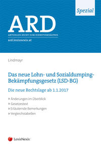 Vorderes Coverbild Das neue Lohn- und Sozialdumping-Bekämpfungsgesetz (LSD-BG)