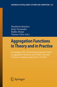 Vorderes Coverbild Aggregation Functions in Theory and in Practise
