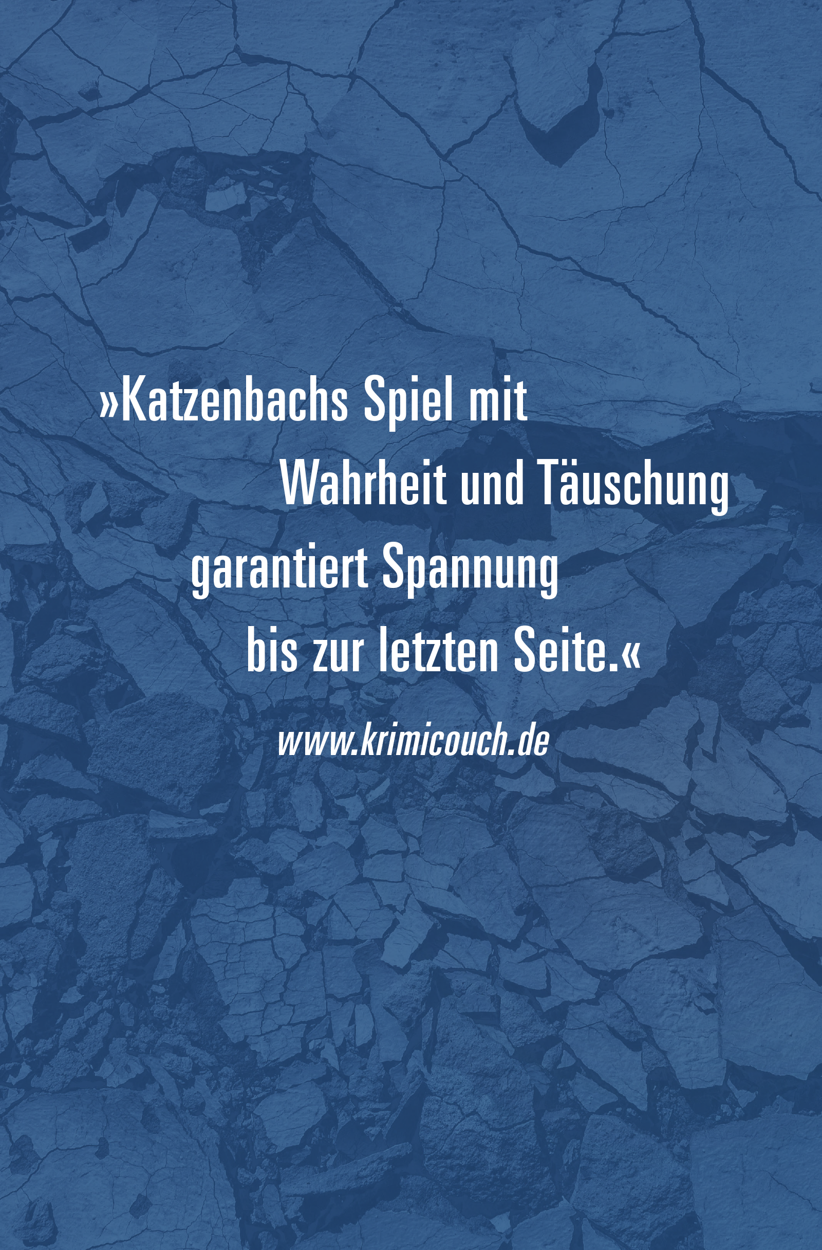 Beispielinhalt (Bild) Der Verfolger