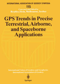Vorderes Coverbild GPS Trends in Precise Terrestrial, Airborne, and Spaceborne Applications