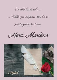 Vorderes Coverbild Merci Marlène