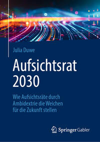 Vorderes Coverbild Aufsichtsrat 2030