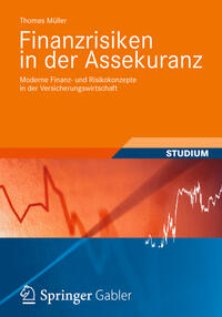 Vorderes Coverbild Finanzrisiken in der Assekuranz