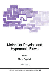 Vorderes Coverbild Molecular Physics and Hypersonic Flows