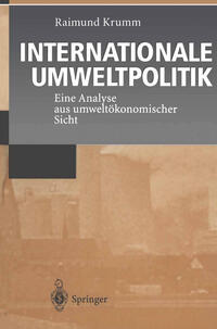Vorderes Coverbild Internationale Umweltpolitik