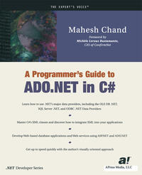 Vorderes Coverbild A Programmer’s Guide to ADO.NET in C#