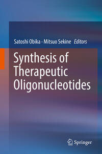 Vorderes Coverbild Synthesis of Therapeutic Oligonucleotides