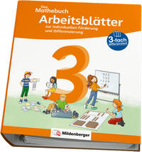 Vorderes Coverbild Das Mathebuch 3 Neubearbeitung – Arbeitsblätter zur individuellen Förderung und Differenzierung