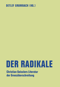 Vorderes Coverbild Der Radikale