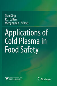 Vorderes Coverbild Applications of Cold Plasma in Food Safety