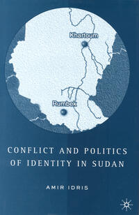 Vorderes Coverbild Conflict and Politics of Identity in Sudan
