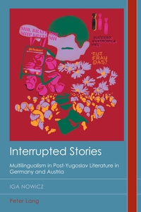 Vorderes Coverbild Interrupted Stories