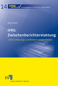 Vorderes Coverbild IFRS: Zwischenberichterstattung