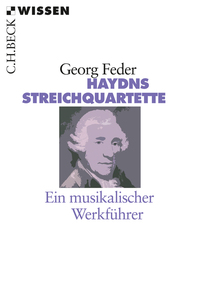 Vorderes Coverbild Haydns Streichquartette