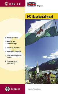 Vorderes Coverbild Cityguide Kitzbühel (Englische Ausgabe)