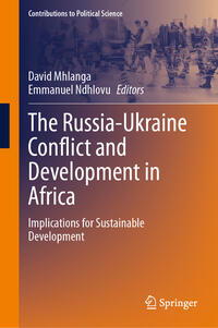 Vorderes Coverbild The Russia-Ukraine Conflict and Development in Africa