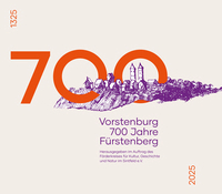 Vorderes Coverbild Vorstenburg 700 Jahre Fürstenberg