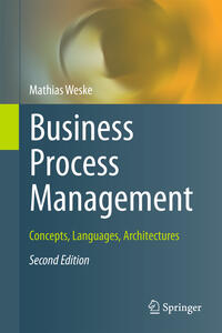 Vorderes Coverbild Business Process Management