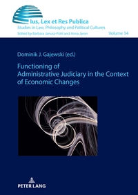 Vorderes Coverbild Functioning of Administrative Judiciary in the Context of Economic Changes