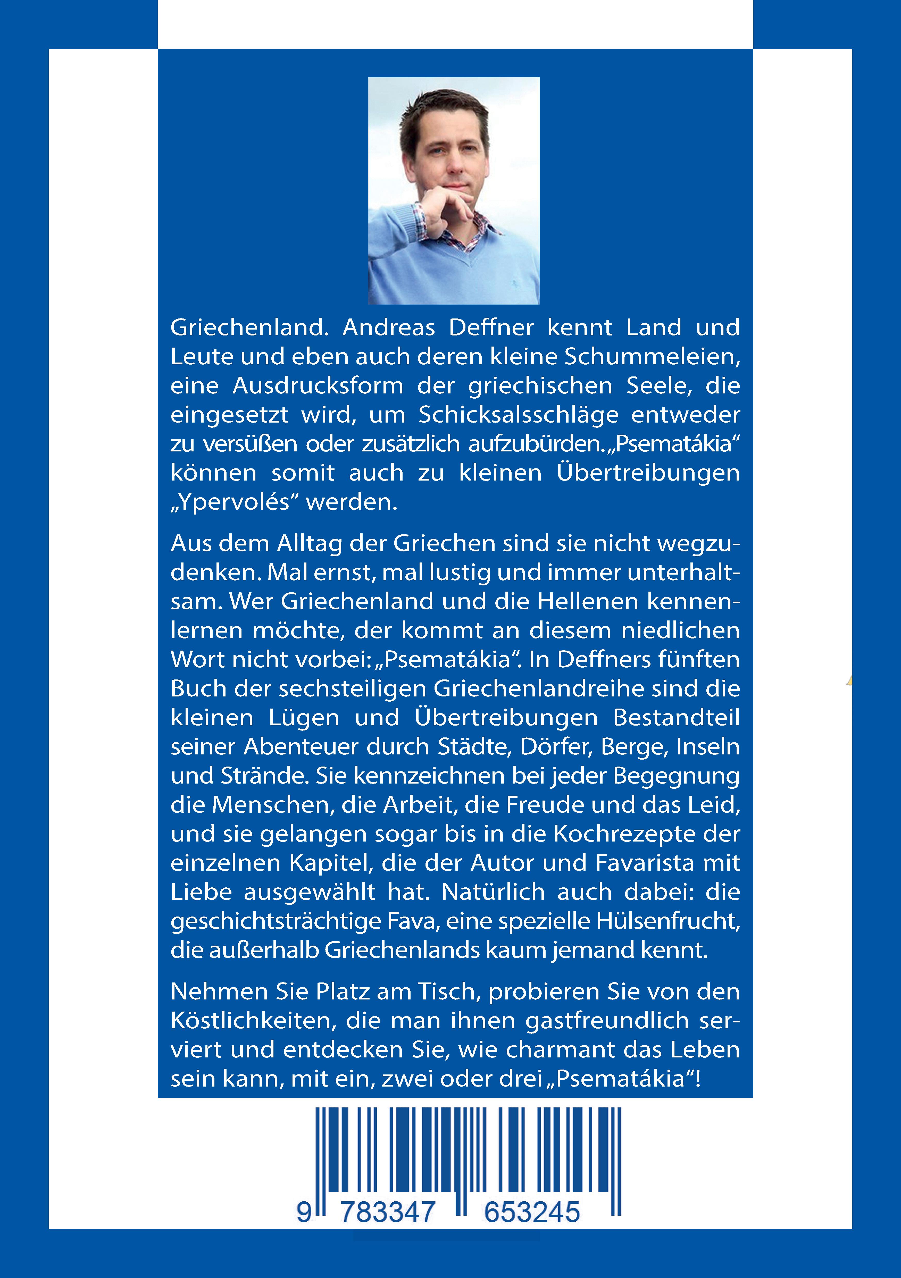 Rückseitencover Psematákia