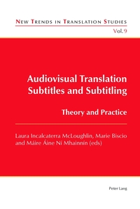 Vorderes Coverbild Audiovisual Translation – Subtitles and Subtitling