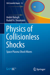 Vorderes Coverbild Physics of Collisionless Shocks