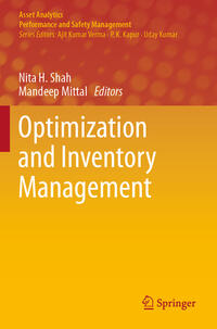 Vorderes Coverbild Optimization and Inventory Management