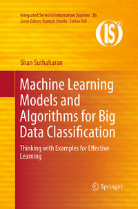 Vorderes Coverbild Machine Learning Models and Algorithms for Big Data Classification