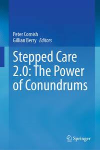 Vorderes Coverbild Stepped Care 2.0: The Power of Conundrums