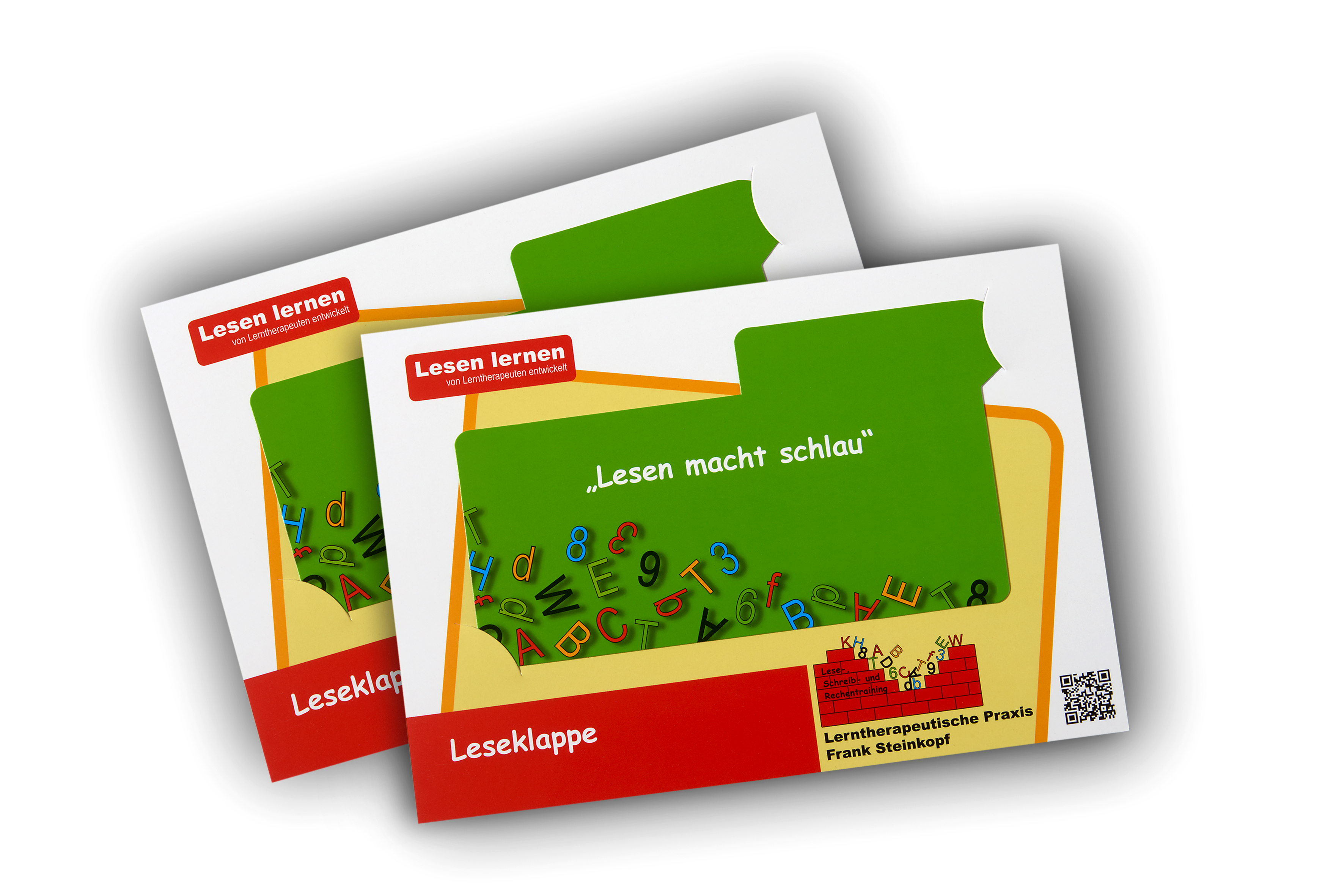 Anderes Coverbild Lesezeichen Leseklappe 2er-Set