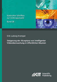 Vorderes Coverbild Steigerung der Akzeptanz von intelligenter Videoüberwachung in öffentlichen Räumen