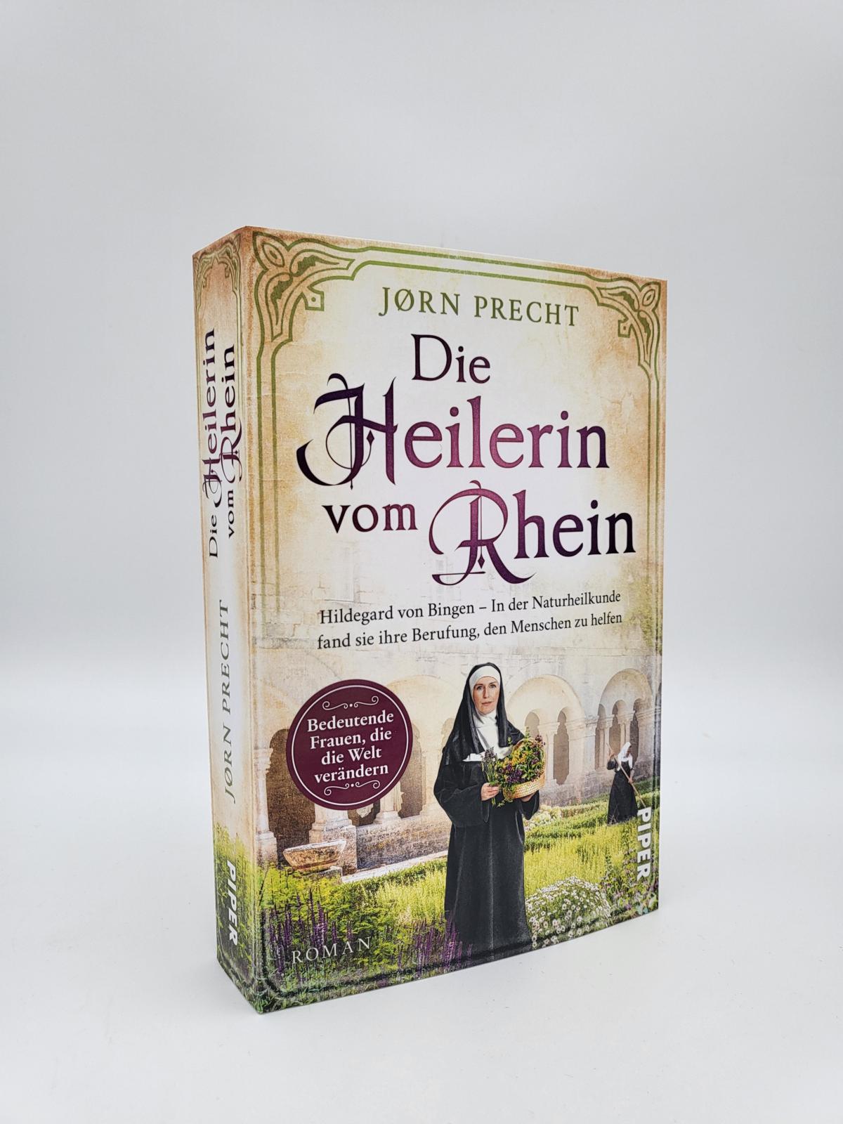 Beispielinhalt (Bild) Die Heilerin vom Rhein