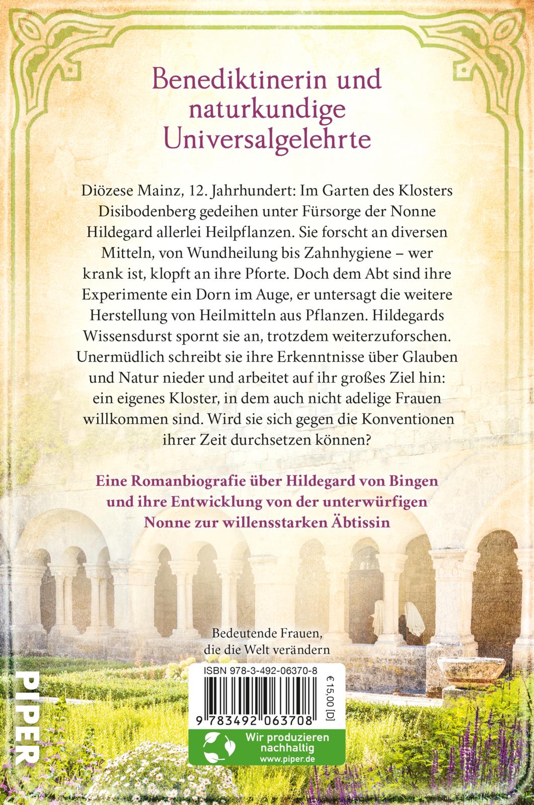 Rückseitencover Die Heilerin vom Rhein