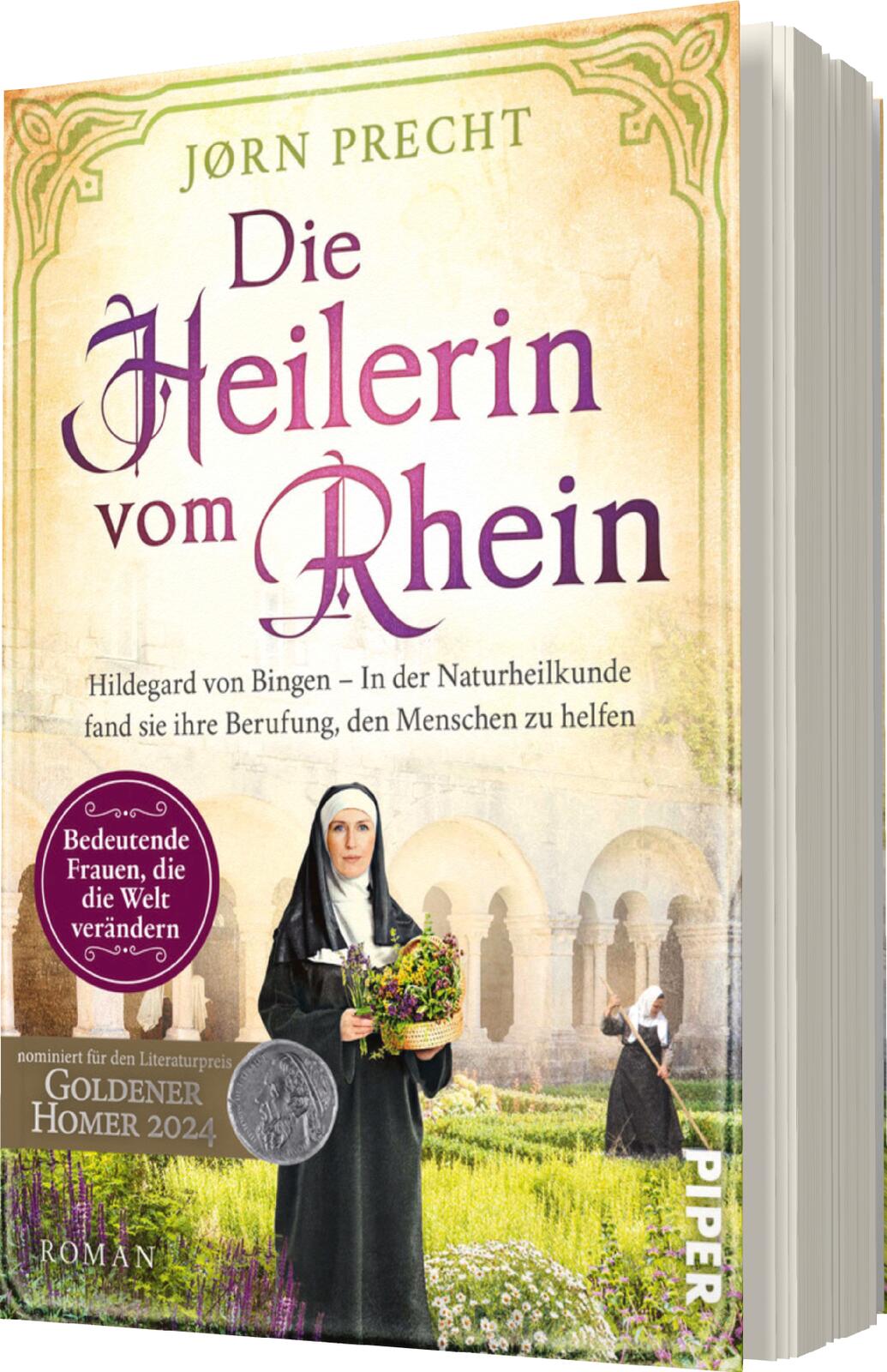 Anderes Coverbild Die Heilerin vom Rhein