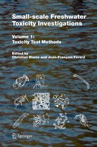 Vorderes Coverbild Small-scale Freshwater Toxicity Investigations
