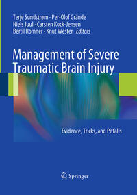 Vorderes Coverbild Management of Severe Traumatic Brain Injury
