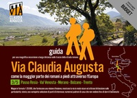 Vorderes Coverbild trekking VIA CLAUDIA AUGUSTA 3/5 Resia-Trento BUDGET