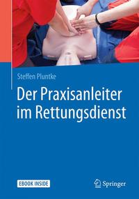 Vorderes Coverbild Der Praxisanleiter im Rettungsdienst