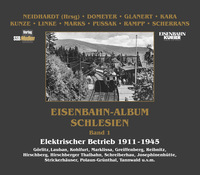 Vorderes Coverbild Eisenbahn-Album Schlesien Band 1