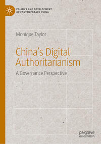 Vorderes Coverbild China’s Digital Authoritarianism