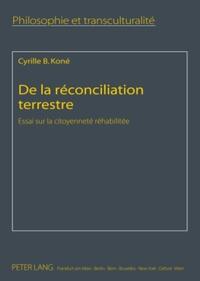 Vorderes Coverbild De la réconciliation terrestre