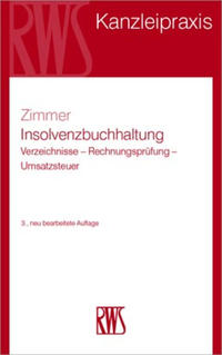 Vorderes Coverbild Insolvenzbuchhaltung