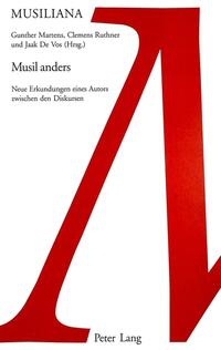 Vorderes Coverbild Musil anders