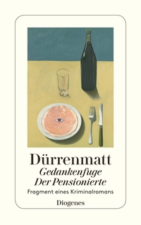 Vorderes Coverbild Gedankenfuge / Der Pensionierte