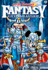 Vorderes Coverbild Lustiges Taschenbuch Fantasy Entenhausen 05