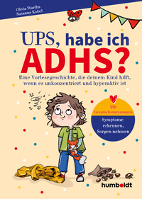 Vorderes Coverbild Ups, habe ich ADHS?