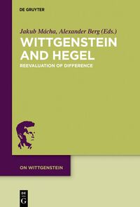 Vorderes Coverbild Wittgenstein and Hegel