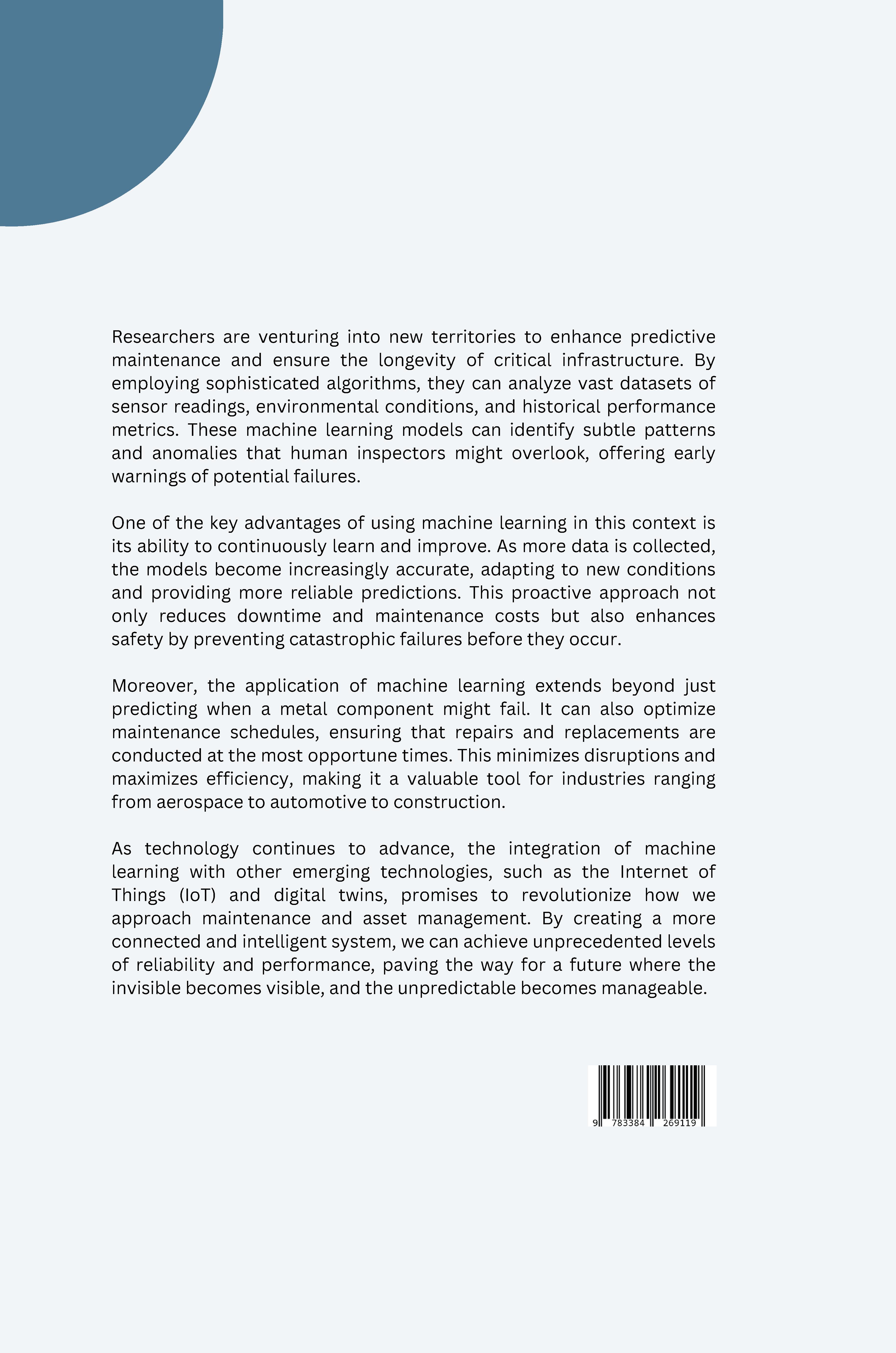 Rückseitencover Beyond the Visible: Predicting Metal Breakdown with Machine Learning