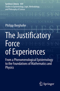 Vorderes Coverbild The Justificatory Force of Experiences